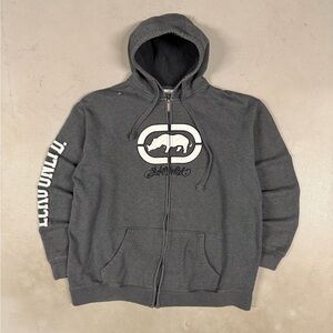 Vintage Y2K Ecko Unltd Skater Grunge Streetwear Retro Essential Jacket Size 2XL